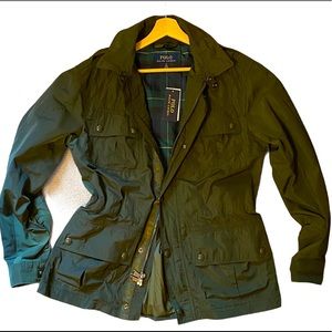 Polo Ralph Lauren Green Field Jacket